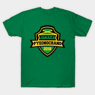 Team Jamaica Pyeongchang 2018 T-Shirt